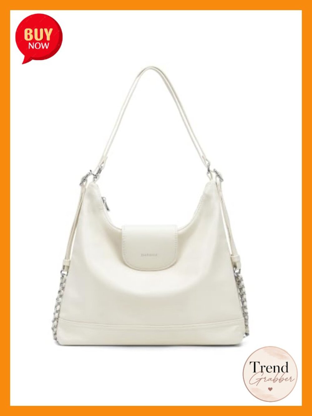 Convertible PU Leather Backpack Purse Hobo Shoulder Bag